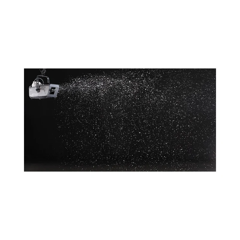 Antari 880 W snow machine, DIP switches, DMX (3-pin)