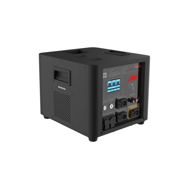 Sparkular 400 W vertical colored flame effect machine, up to 10 meters in five colors, DMX, 9 - 60 V pyro signal