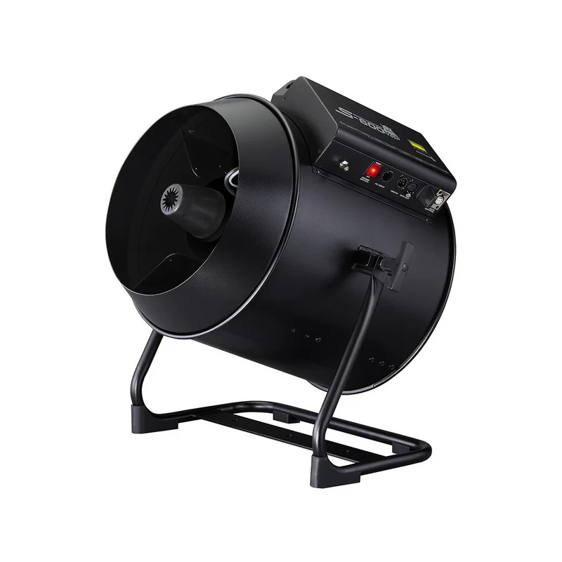 Antari 1200 W two in one powerful snow machine, w/ 5-pin DMX, 5 m fluid tube, wireless remote