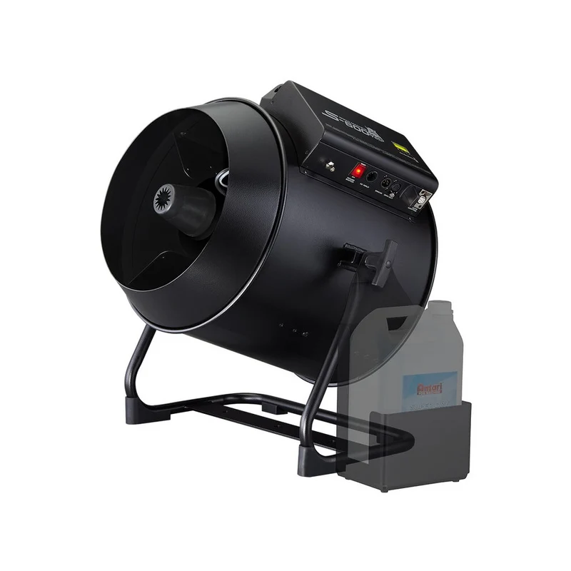 Antari 1200 W two in one powerful snow machine, w/ 5-pin DMX, 5 m fluid tube, wireless remote