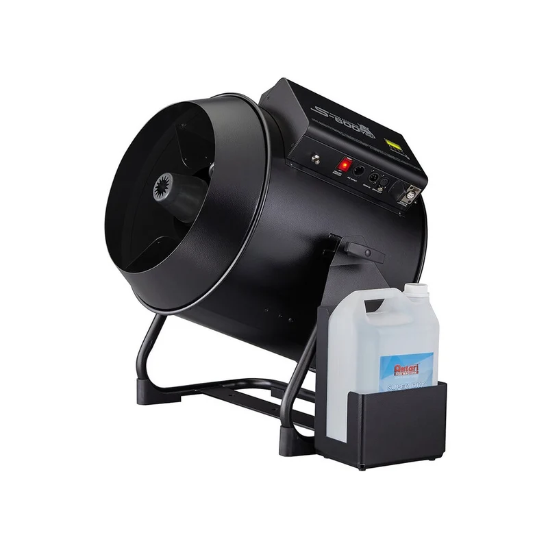 Antari 1200 W two in one powerful snow machine, w/ 5-pin DMX, 5 m fluid tube, wireless remote