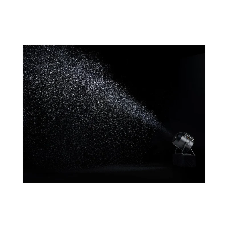 Antari 1200 W two in one powerful snow machine, w/ 5-pin DMX, 5 m fluid tube, wireless remote