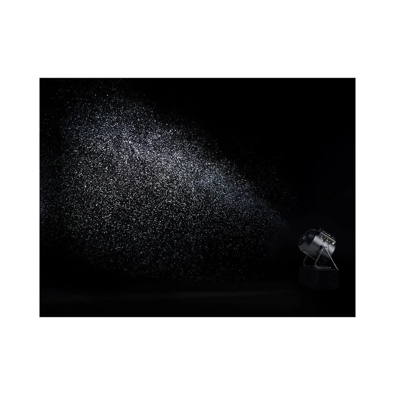 Antari 1200 W two in one powerful snow machine, w/ 5-pin DMX, 5 m fluid tube, wireless remote