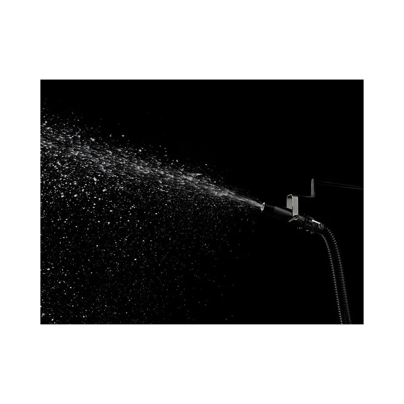 Antari 890 W high output snow machine with 10 m hose, 3-pin and 5-pin DMX, flight case on castors