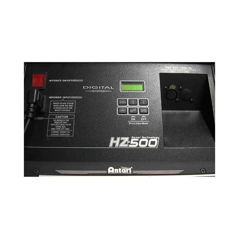 Antari HZ-500 Hazer con Flight Case