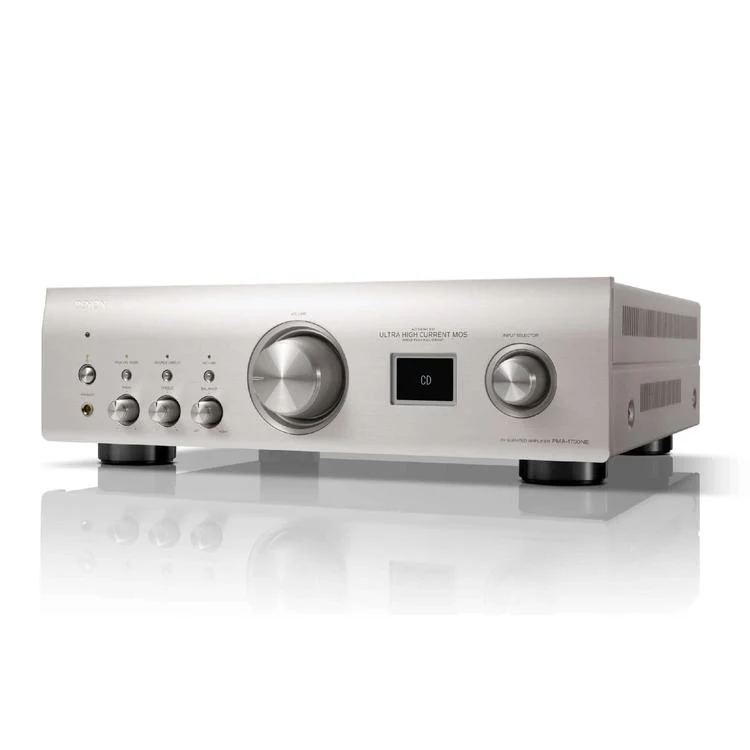 Denon PMA-1700NE | Amplificateur intégré - 140W - Circuit Push-pull MOS - Argent