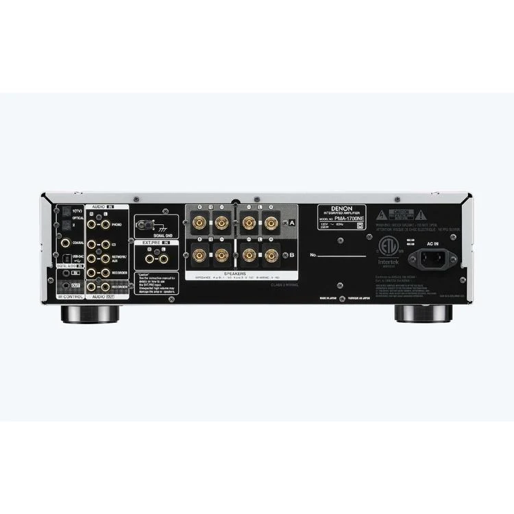 Denon PMA-1700NE | Amplificateur intégré - 140W - Circuit Push-pull MOS - Argent