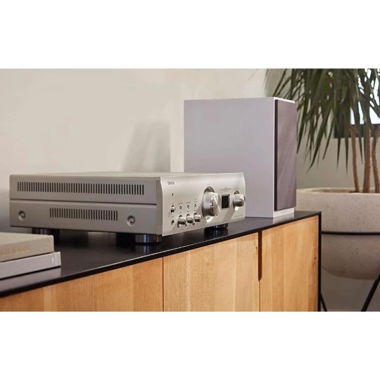 Denon PMA-1700NE | Amplificateur intégré - 140W - Circuit Push-pull MOS - Argent