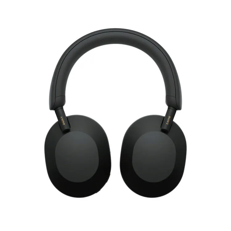 Sony WH-1000XM5/B | Écouteurs sans fil circum-auriculaires - Réduction de bruit - 8 Microphones - Noir