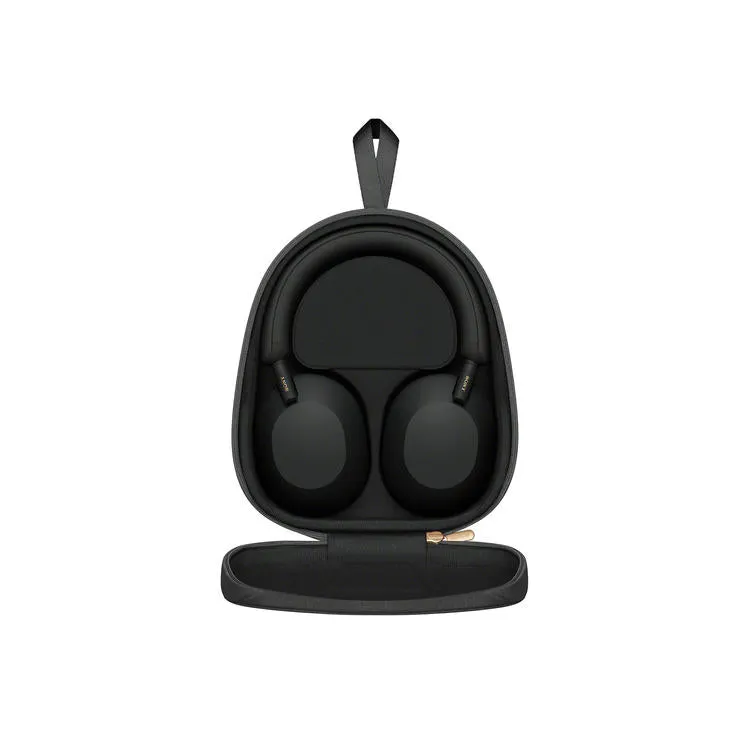 Sony WH-1000XM5/B | Écouteurs sans fil circum-auriculaires - Réduction de bruit - 8 Microphones - Noir