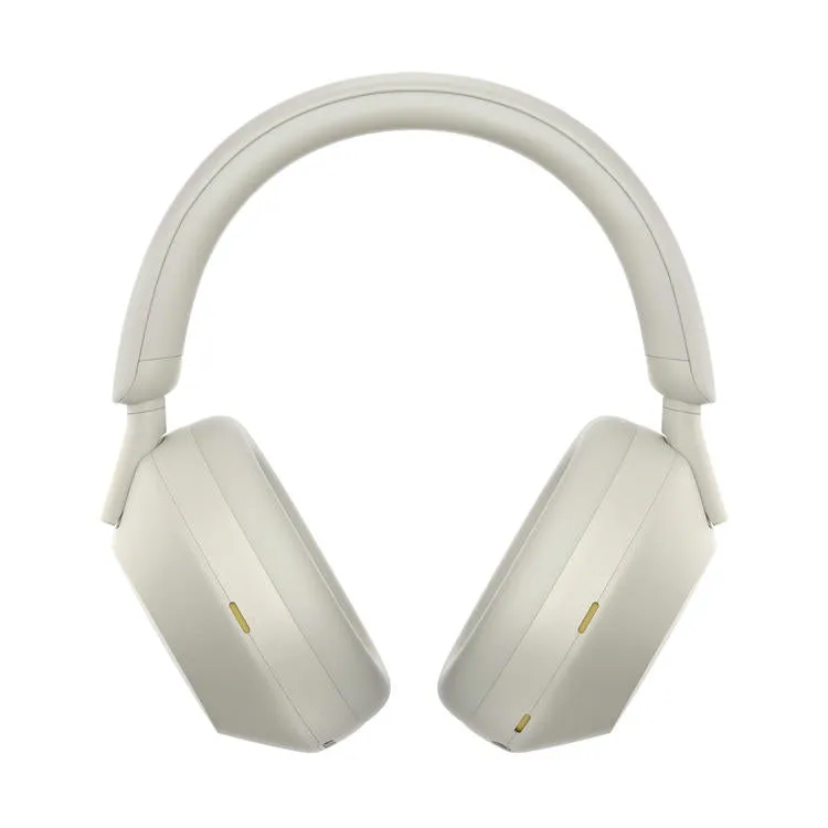 Sony WH-1000XM5/S | Écouteurs sans fil circum-auriculaires - Réduction de bruit - 8 Microphones - Argent