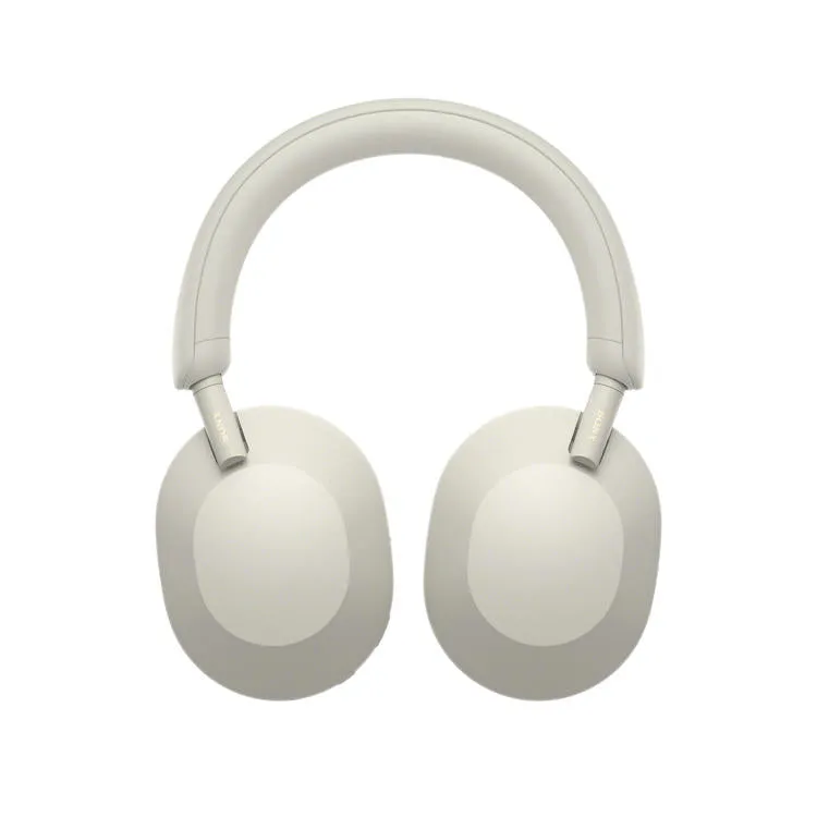 Sony WH-1000XM5/S | Écouteurs sans fil circum-auriculaires - Réduction de bruit - 8 Microphones - Argent