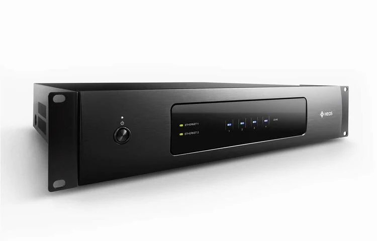Denon HEOS DRIVE | Amplificateur - Système de distribution audio - 4 Zones - 8 Canaux d'amplification