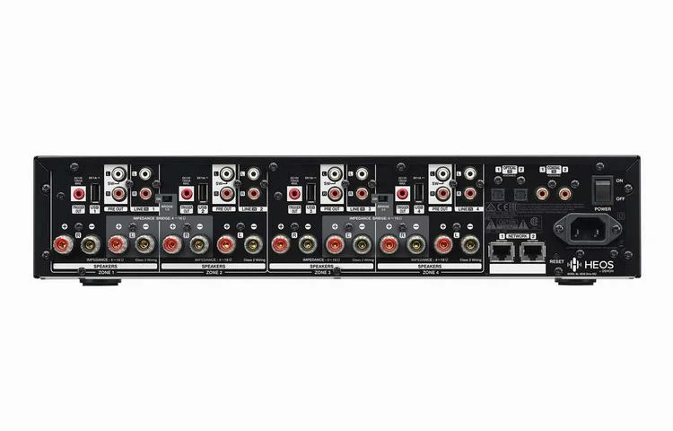 Denon HEOS DRIVE | Amplificateur - Système de distribution audio - 4 Zones - 8 Canaux d'amplification