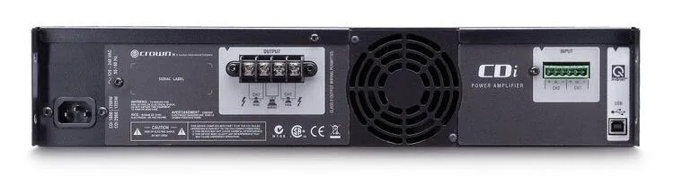 Paradigm Crown CDI 1000 Amplifier | Amplificateur - Série Garden Oasis - Pour modèles : GO12SW0, GO10SW, GO6 et GO4