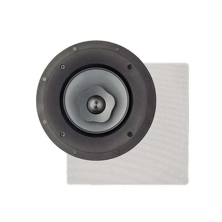 Paradigm CI Pro P65-RX | Haut-parleur encastré - Plafonnier - SHOCK-MOUNT - X-PAL - Blanc - Résistant à l'humidité - Unité