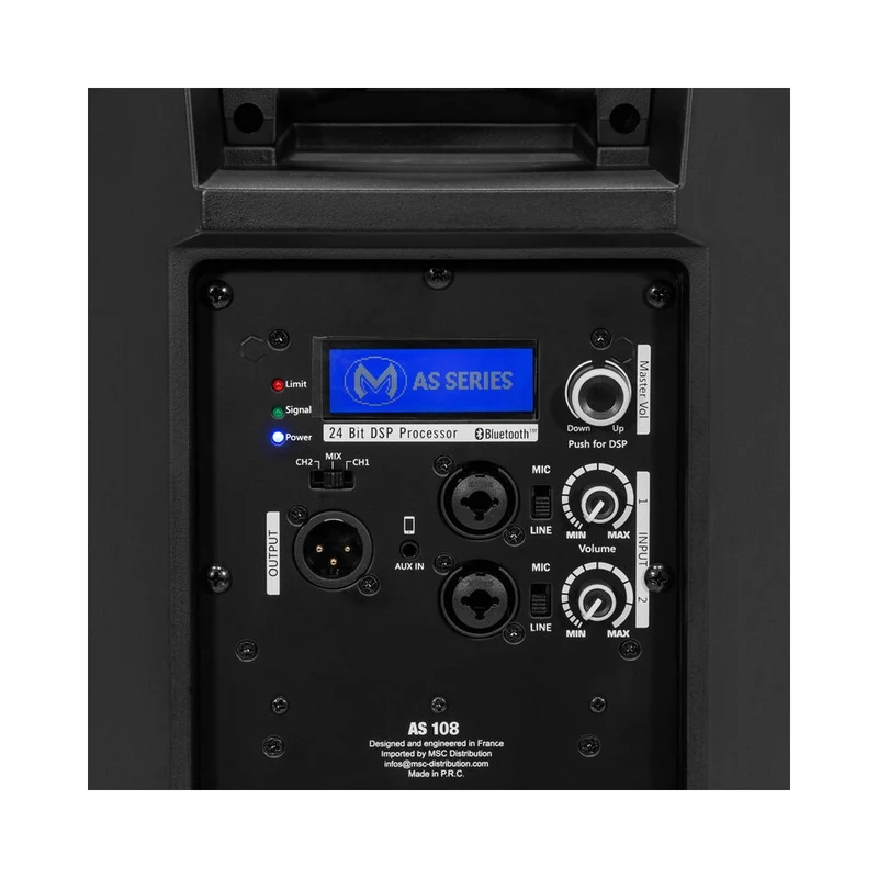 Mac Mah Mac Mah AS 108 bundle: 2 × AS108 + 1 × AS 812 Sub + 2 × ST180