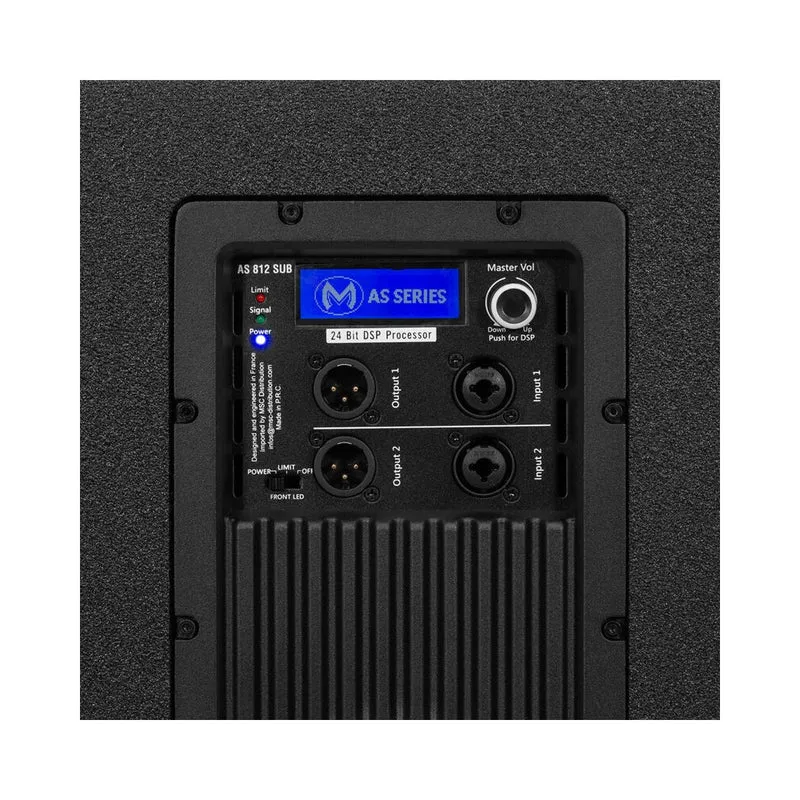 Mac Mah Mac Mah AS 108 bundle: 2 × AS108 + 1 × AS 812 Sub + 2 × ST180