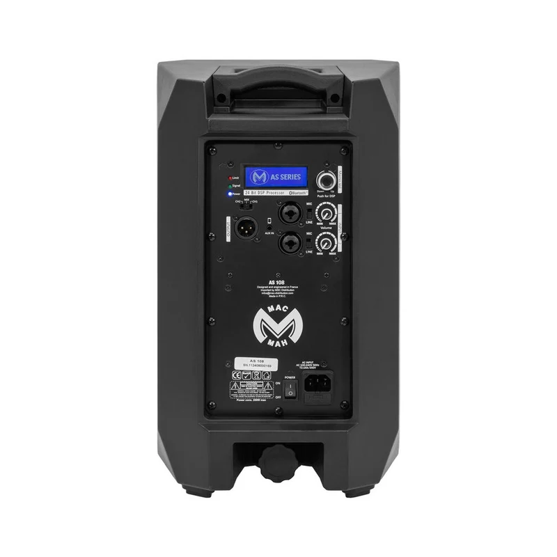 Mac Mah Mac Mah AS 108 bundle: 2 × AS108 + 1 × AS 812 Sub + 2 × ST180 + loudspeaker and sub covers