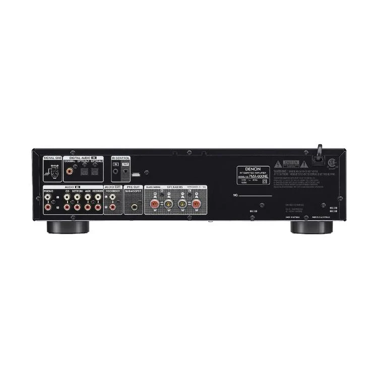 Denon PMA-600NE | Amplificateur intégré 2 canaux - 70 W / Canal - Prise de charge Bluetooth - Noir