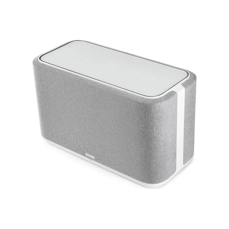 Denon HOME 350 | Haut-parleur intelligent sans fil - Bluetooth - Stéréo - HEOS intégré - Blanc