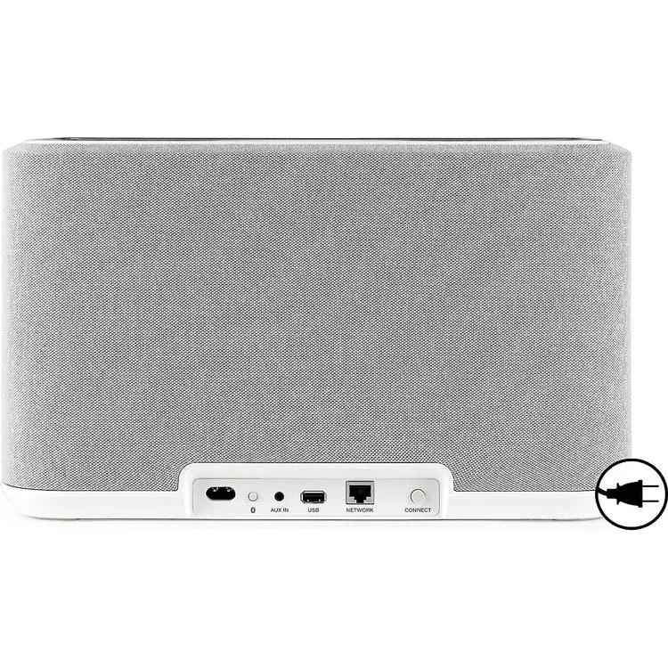 Denon HOME 350 | Haut-parleur intelligent sans fil - Bluetooth - Stéréo - HEOS intégré - Blanc