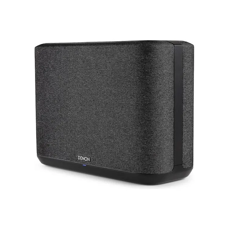 Denon HOME 250 | Haut-parleur sans fil - Bluetooth - Couplage Stéréo - HEOS intégré - Noir