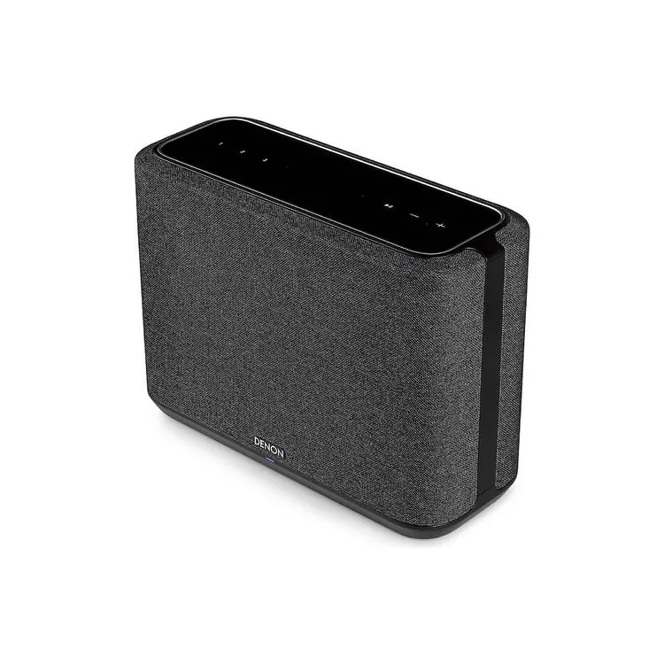 Denon HOME 250 | Haut-parleur sans fil - Bluetooth - Couplage Stéréo - HEOS intégré - Noir