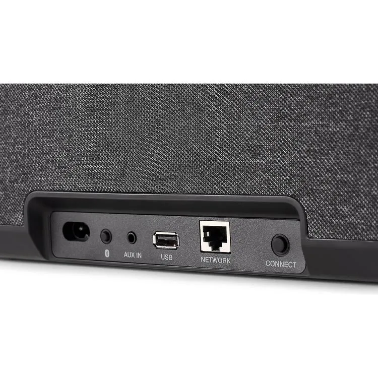 Denon HOME 250 | Haut-parleur sans fil - Bluetooth - Couplage Stéréo - HEOS intégré - Noir