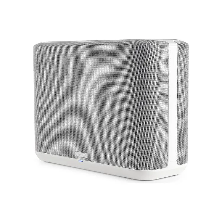 Denon HOME 250 | Haut-parleur sans fil - Bluetooth - Couplage Stéréo - HEOS intégré - Blanc