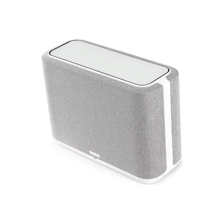 Denon HOME 250 | Haut-parleur sans fil - Bluetooth - Couplage Stéréo - HEOS intégré - Blanc
