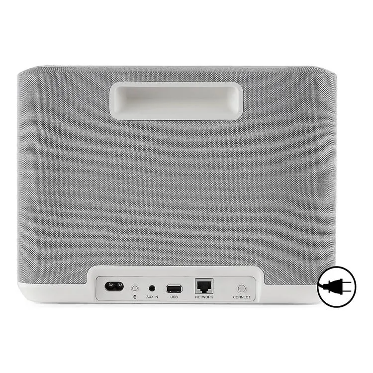 Denon HOME 250 | Haut-parleur sans fil - Bluetooth - Couplage Stéréo - HEOS intégré - Blanc
