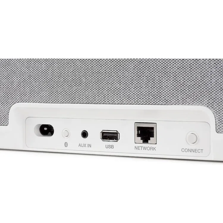 Denon HOME 250 | Haut-parleur sans fil - Bluetooth - Couplage Stéréo - HEOS intégré - Blanc