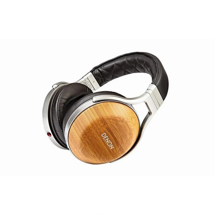 Denon AH-D9200 | Écouteur filaire circum-auriculaire - Coques en Bambou - Structure en Aluminium - Haut de gamme - Léger