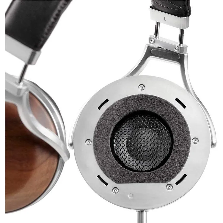 Denon AH-D7200 | Écouteur filaire circum-auriculaire - Performances Audiophiles - Coques en Noyer - Câble amovible en cuivre pur