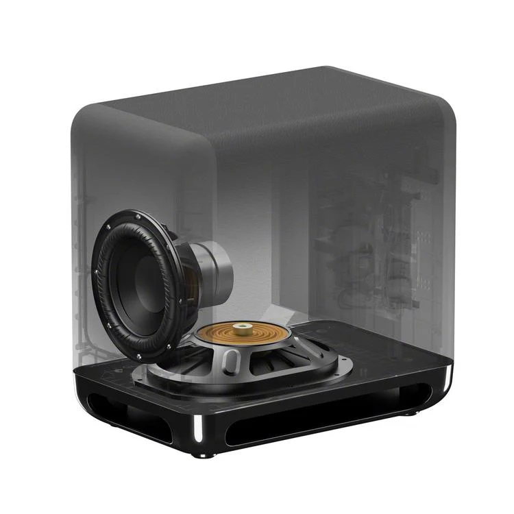 Sony SA-SW5 | Caisson de graves - Sans fil - Supplémentaire - 300 W - Radiateur passif - Noir