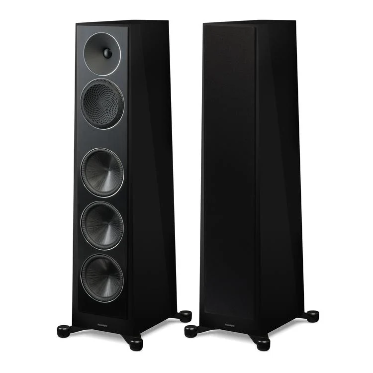 Paradigm Founder 100F | Haut-parleurs tour - 93 db - 42 Hz - 20 kHz - 8 ohms - Noir Brillant - Paire