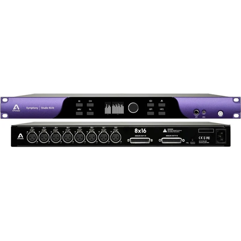 Apogee Symphony Studio 8X16
