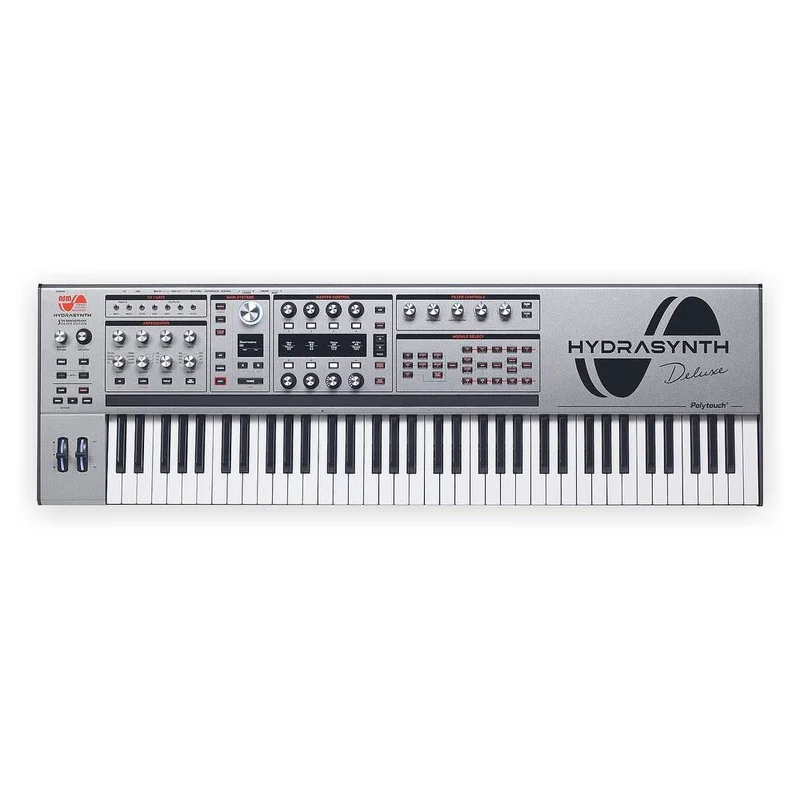 Asm Hydrasynth Deluxe 5Th Ann. Silver Edition