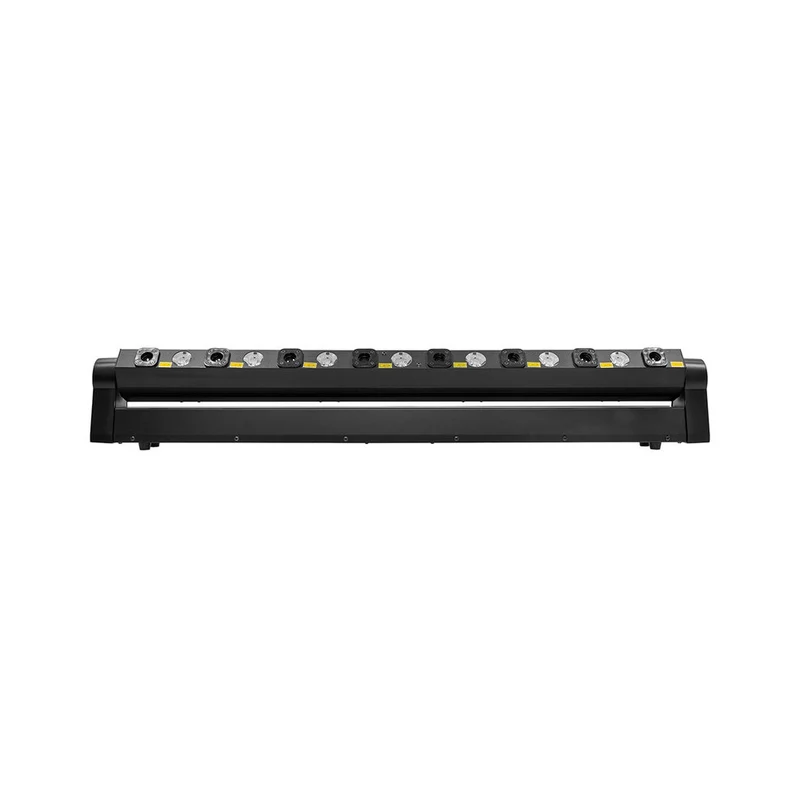 Evolite 8 X 500 mW red laser + 7 x 4-in-1 4 W RGBW LED bar