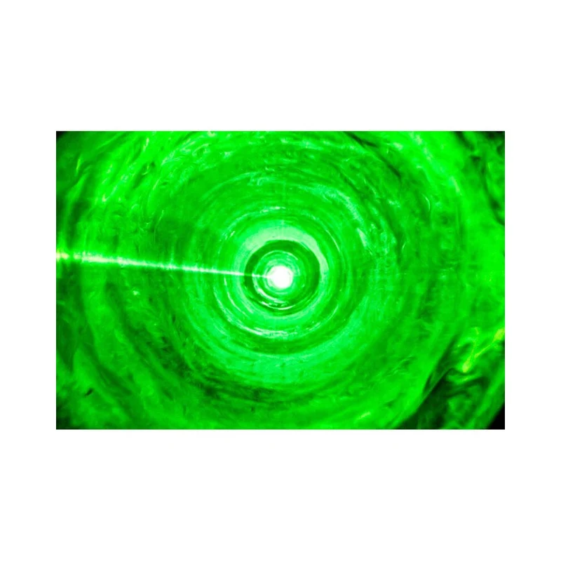 tarm 11,000 mW green laser with ShowNET