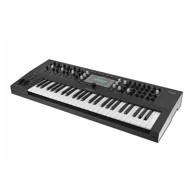 WALDORF IRIDIUM KEYBOARD Sintetizzatore a 3 oscillatori 49 tasti