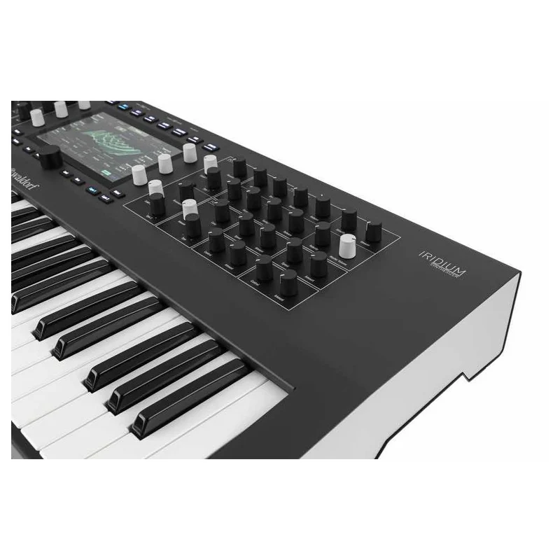 WALDORF IRIDIUM KEYBOARD Sintetizzatore a 3 oscillatori 49 tasti