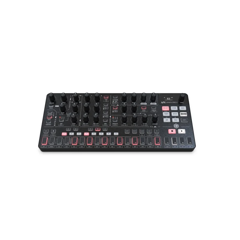 IK MULTIMEDIA UNO SYNTH PRO X - SINTETIZZATORE ANALOGICO PORTATILE