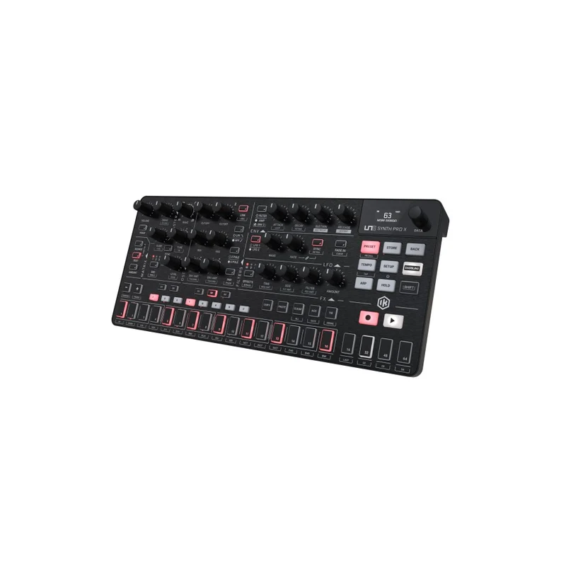 IK MULTIMEDIA UNO SYNTH PRO X - SINTETIZZATORE ANALOGICO PORTATILE