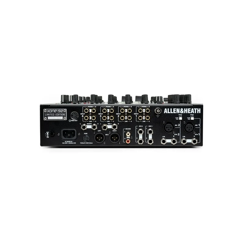 Allen & Heath Xone:92 Limited Edition