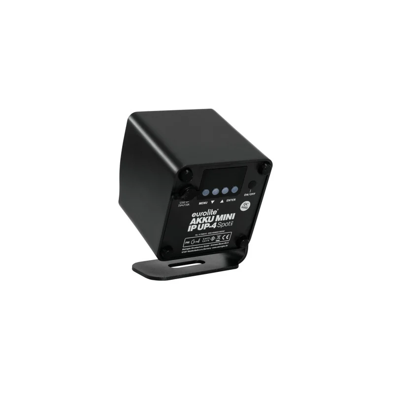 EUROLITE AKKU Mini IP UP-4 QCL Spot MK2