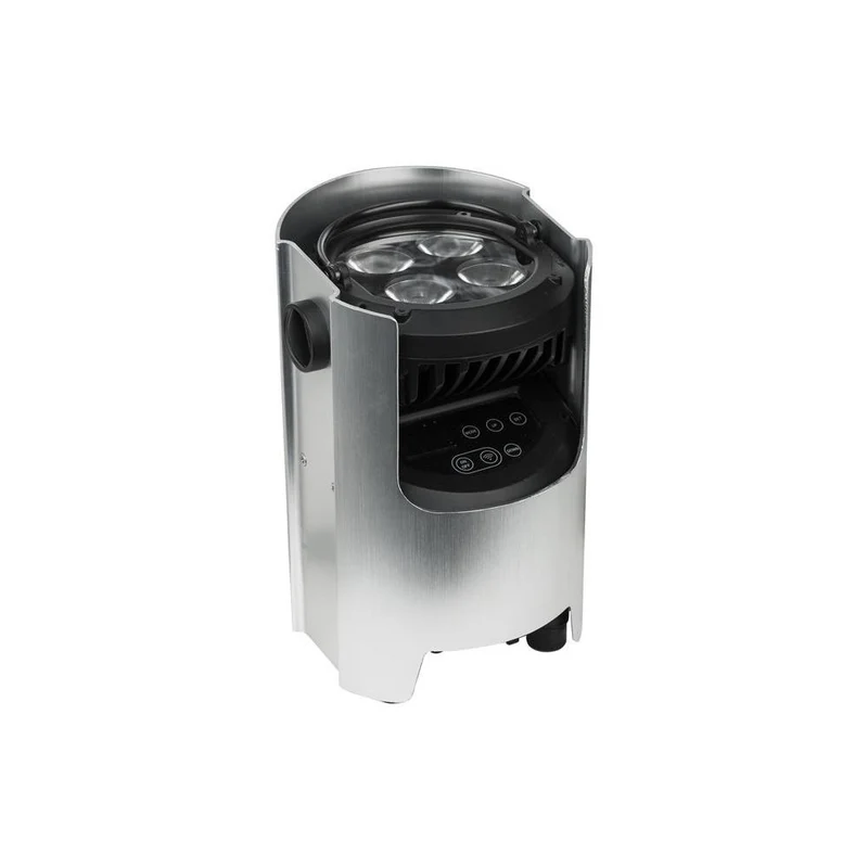 SHOWTEC EVENTSPOT 1600 Q4 Faro LED alimentato a batteria Metallizzato B-Stock