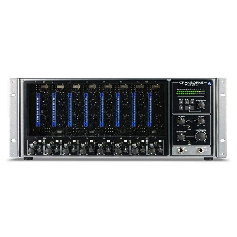 Cranborne Audio 500R8 Rack per serie 500 con Interfaccia audio inclusa
