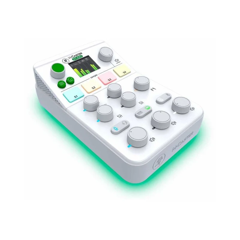 MACKIE M-CASTER STUDIO BIANCO